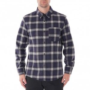 A.P.C. Trek Overshirt Button Down Dark Navy